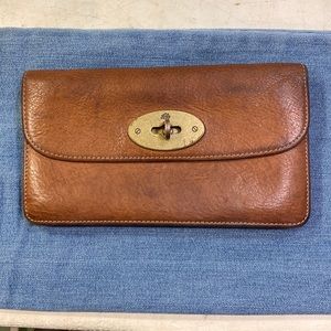 Mulberry Long Locked Wallet / Purse
